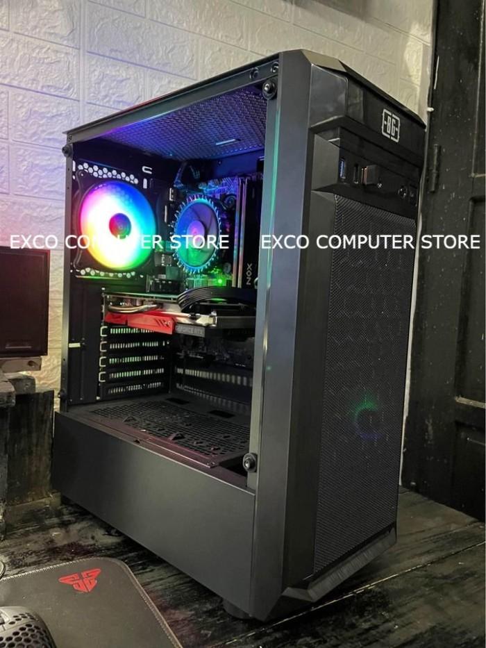 Jual PC INTEL CORE i5 3470 RAM 8GB SSD 128GB HDD 500GB VGA GTX 750