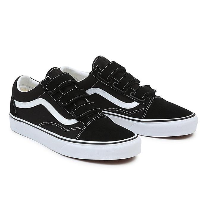 Gambar Vans Old Skool V Black White - 11 dari Etaks.Skate.Store undefined Tokopedia