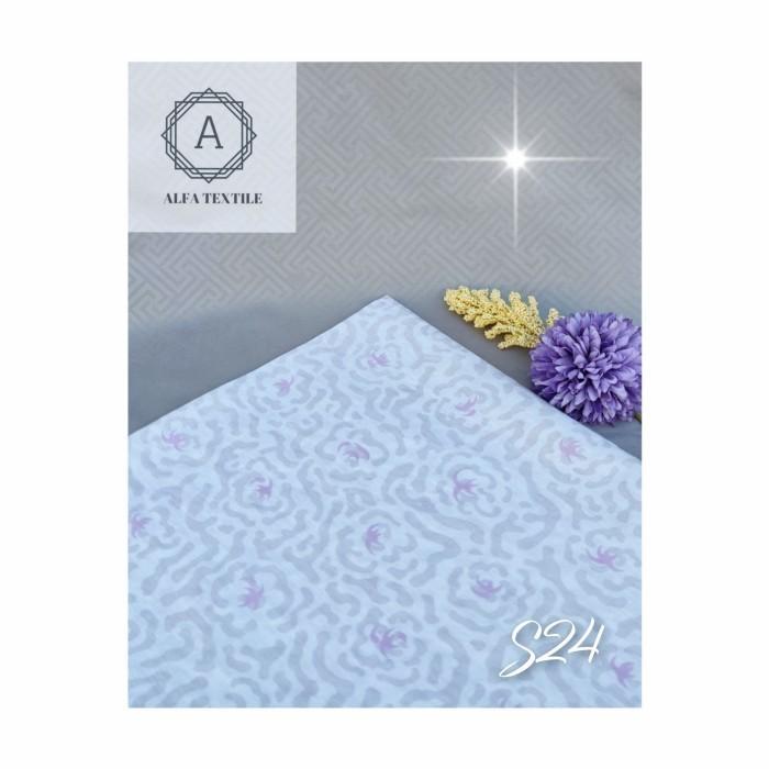 Gambar Serbet Furoshiki Fabric Gift Wrap 140x140cm Loreng Metalik - Silver Purple dari Toko Alfa Textile Online undefined Tokopedia
