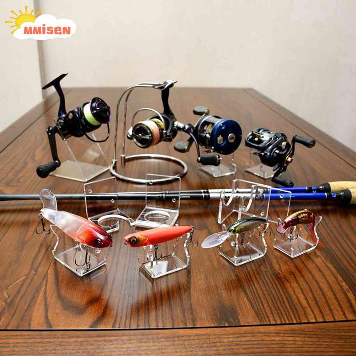 Gambar Fishing Baitcasting Reel Display Stand Acrylic Holder For Reel dari korancantr undefined Tokopedia