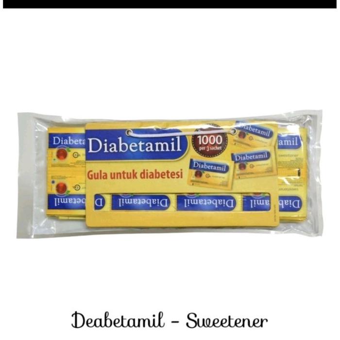 Gambar gula diabetamil 80 sachet dari gabbipamungkas366 undefined Tokopedia