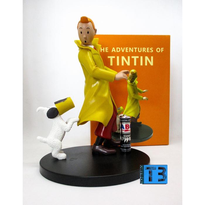 Gambar Action Figure The Adventure Of Tintin 3 18 Cm dari hshshwj undefined Tokopedia