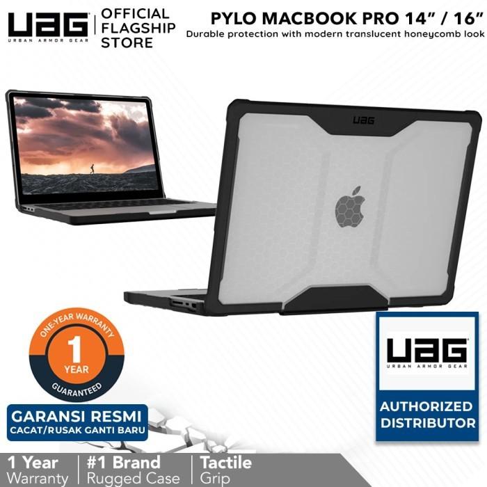 Gambar UAG PLYO Case Compatible For Macbook Pro 14 Inch / 16 2022 2021 - Cover Casing - Ice, 16 inch dari GadgetCheckShop Original undefined Tokopedia
