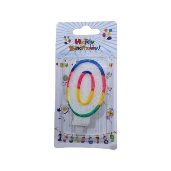 Gambar Lilin Angka Ulang Tahun / Lilin Ulang Tahun Angka Rainbow - 0 dari zies store undefined Tokopedia