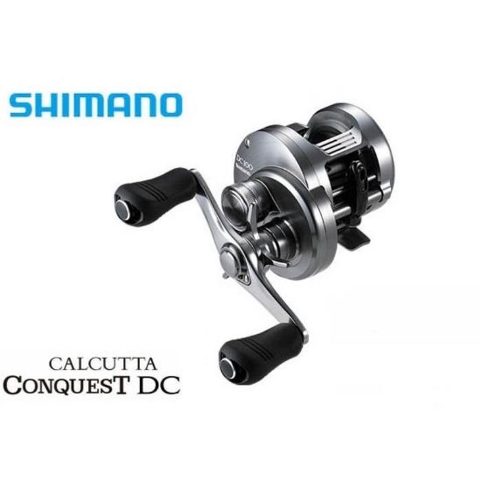 SHIMANO CALCUTTA CONQUEST DC 200HG リール spt9 CALCUTTA CONQUEST