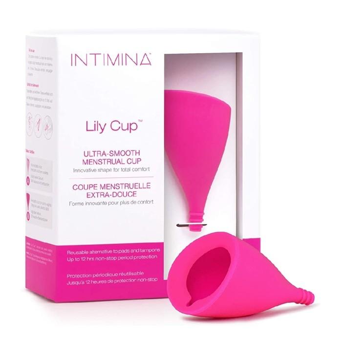 Gambar Intimina Lily Cup Size B - Ultra-Soft Menstrual Cup dari fadialancar undefined Tokopedia