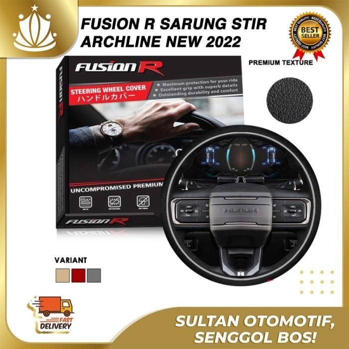 Gambar INNOVA REBORN Cover Setir Sarung Stir Mobil Kulit ARCHLINE Fusion R - Cokelat dari Mahkota Indo Trading undefined 5 Tokopedia