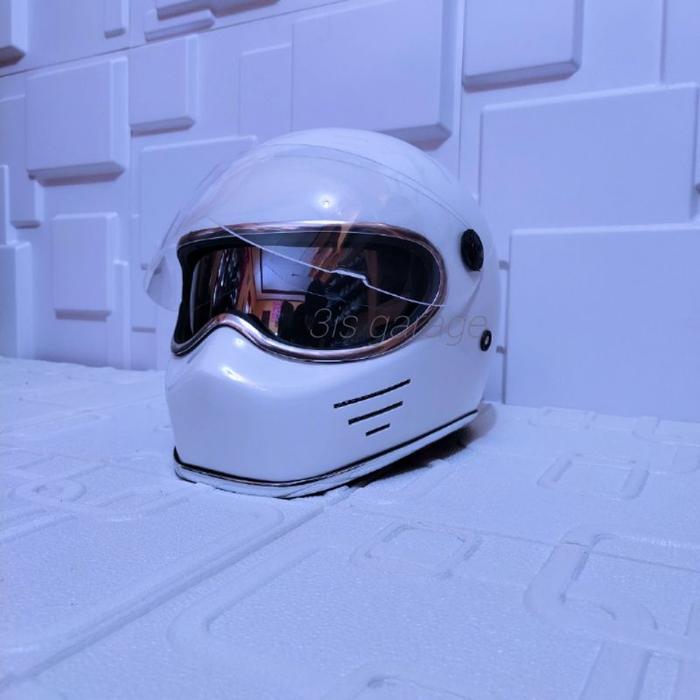 Retro Simpson Bandit Helmet Simpson MOD Bandit Helmet – Team Dream