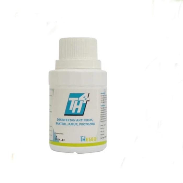 Gambar Desinfektan TH4 Plus 100 ML Pembersih Kandang dan Lantai dari Penyakit - TH4100ML dari zona sehat online undefined Tokopedia