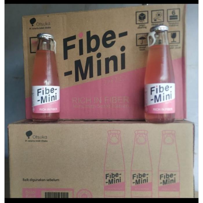 Gambar Promo Fibe-mini 100ml perkarton isi 24pcs Diskon dari keysastore870 undefined Tokopedia