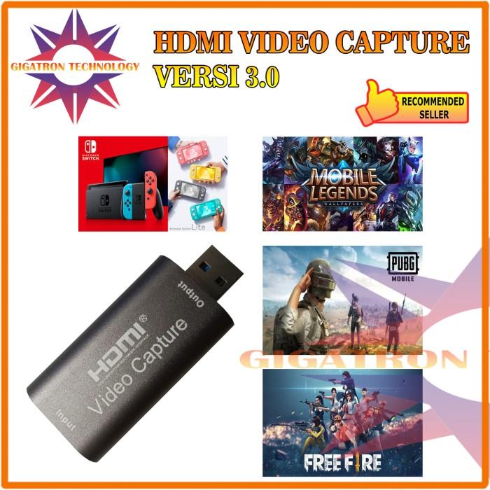 Gambar Dijual Video Capture Game Capture Hdmi Capture Card 3.0 1080P Obs dari roziq32 undefined Tokopedia