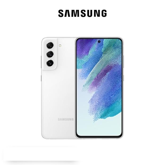 Gambar Samsung Galaxy S21 FE 5G 8/128GB - Lavender - White dari TOKO. YUHAN undefined Tokopedia