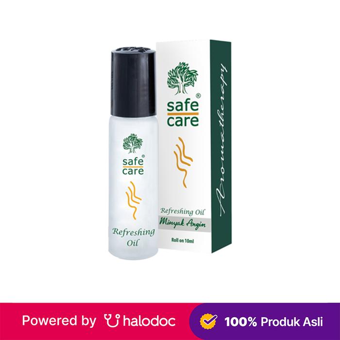 Gambar Safe Care Roll On Aromatherapy 10 ml dari Apotek Halomedika Cicendo undefined Tokopedia