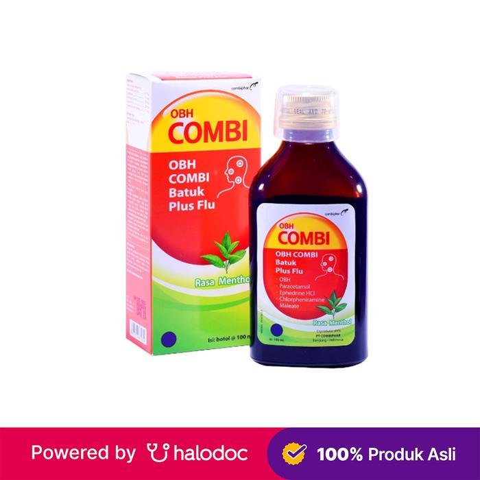 Gambar OBH Combi Plus Batuk Flu Menthol 100 ml dari Apotek Canon Depok Jabar undefined Tokopedia