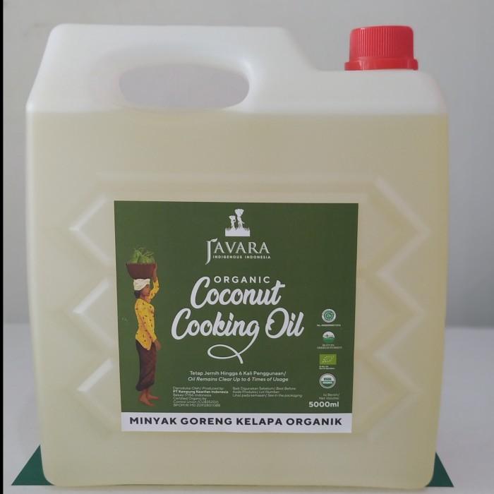 Jual JAVARA Coconut Cooking Oil (CCO) Minyak Kelapa 5 Liter - Jakarta ...