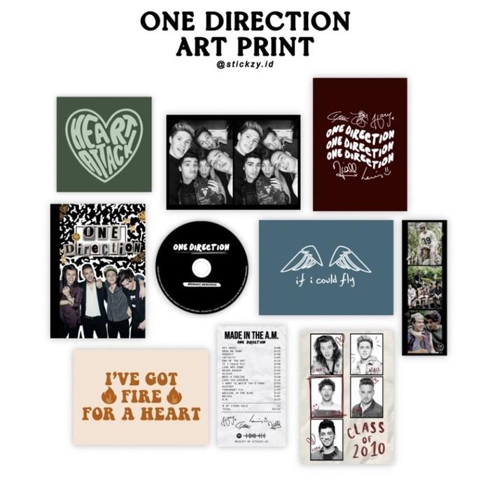 Gambar WALL DECOR ONE DIRECTION POSTER art print harry styles and louis tomli dari Market SerbaAda undefined Tokopedia