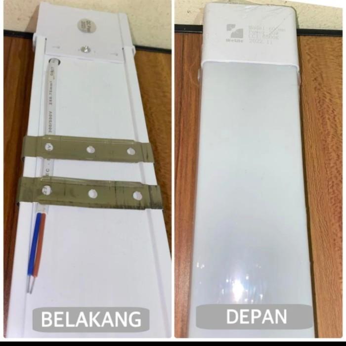 Gambar Lampu tl t8 tube light Slim LED 30W 60cm / 60W 120cm OB Outbow - 30 watt 60Cm, MODEL POLOS dari Mulia Mas Electrindo undefined Tokopedia