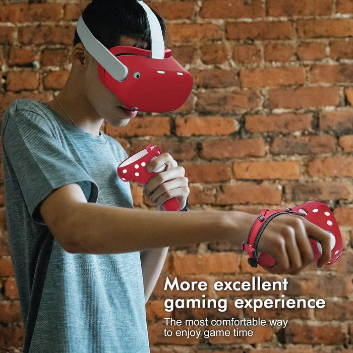 Jual Silicone Protective Cover Shell Case For Oculus Quest VR