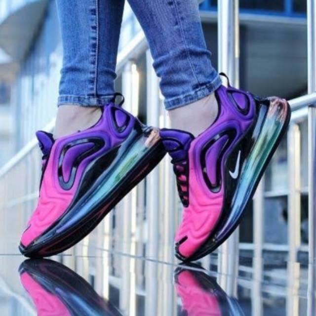 blue and purple air max 720