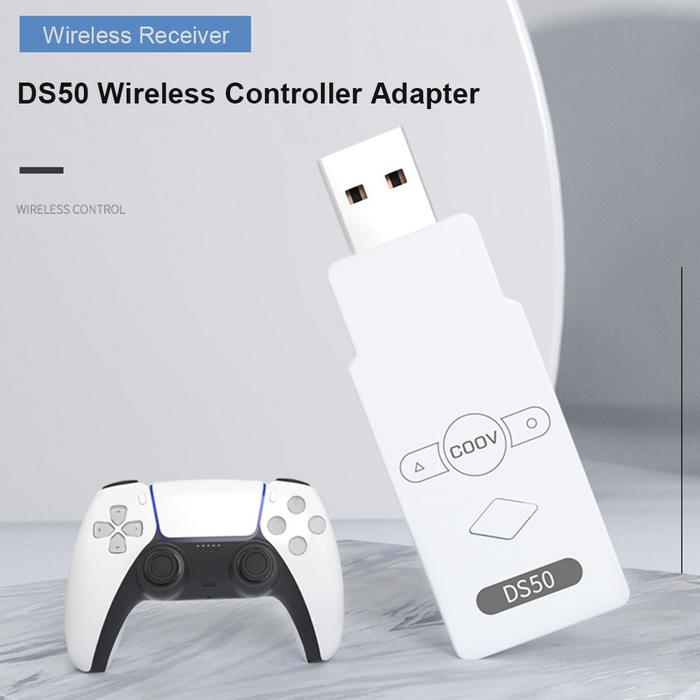 Jual DS50 Gamepad Converter Receiver for Sony PS5 PS4 PS3 Xbox