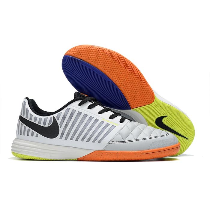 Sepatu Futsal Nike Lunar Gato Ii Sala White Photon Dust Ic Berkualitas