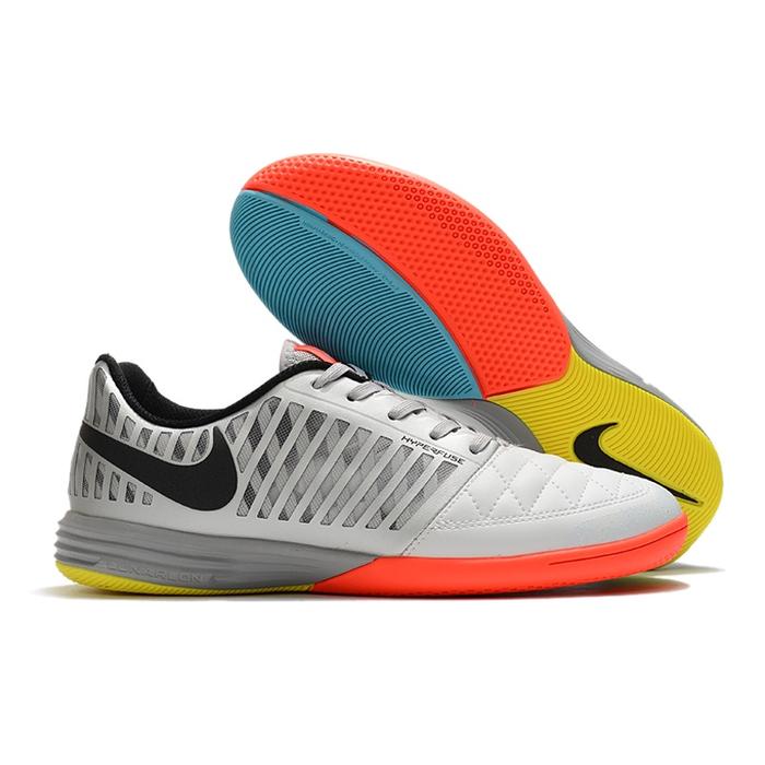 Sepatu Futsal Nike Lunar Gato Ii Sala White Multicolour Ic Berkualitas