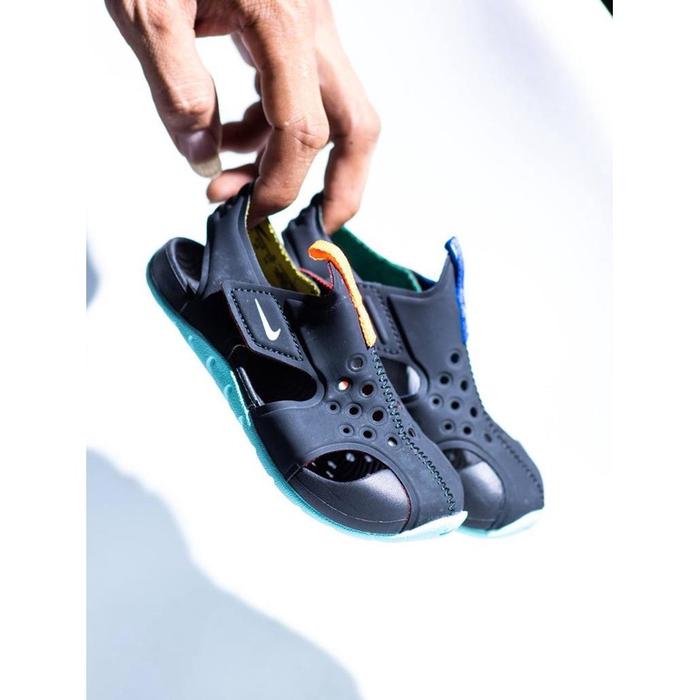 Jual NIKE JORDAN SUNRAY PROTECTBlue black polka Berkualitas Kota