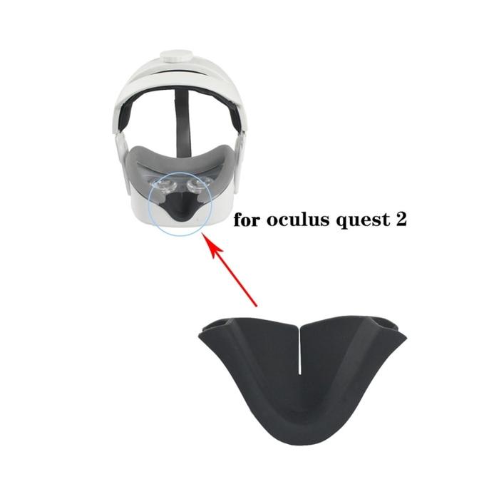 Jual VR Lens Cover Nose Pad for oculus Quest VR Glasses Facial