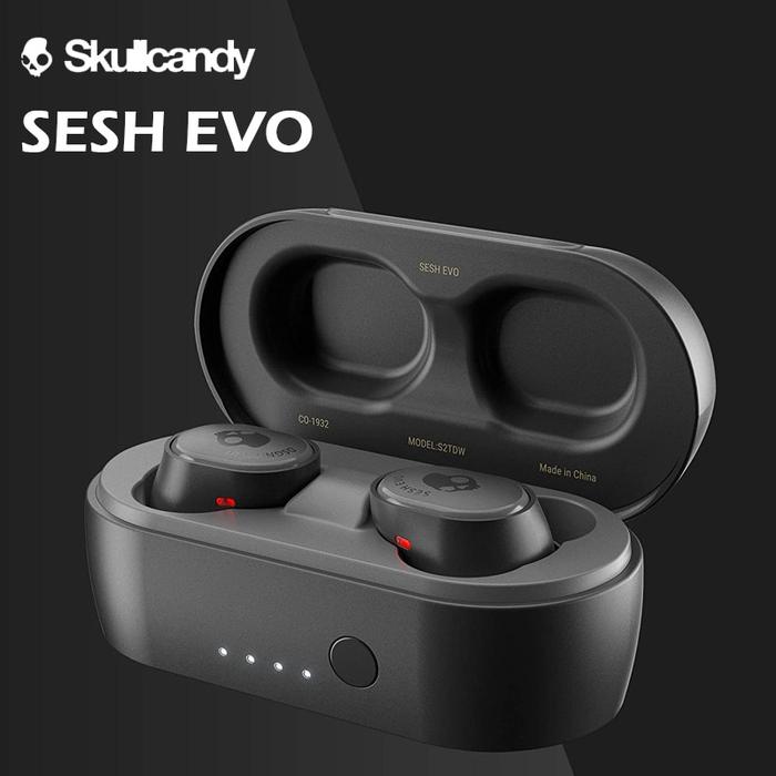 Skullcandy Sesh Evo Earbuds With Microphone Ip55 Waterproof True