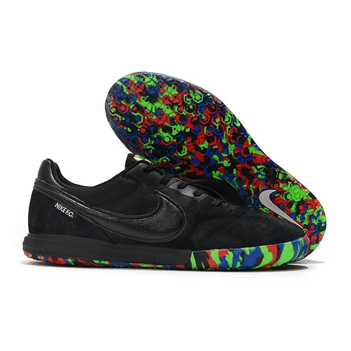 Sepatu Futsal Nike Premier Ii Sala Suede Midnight Navy Ic Berkualitas