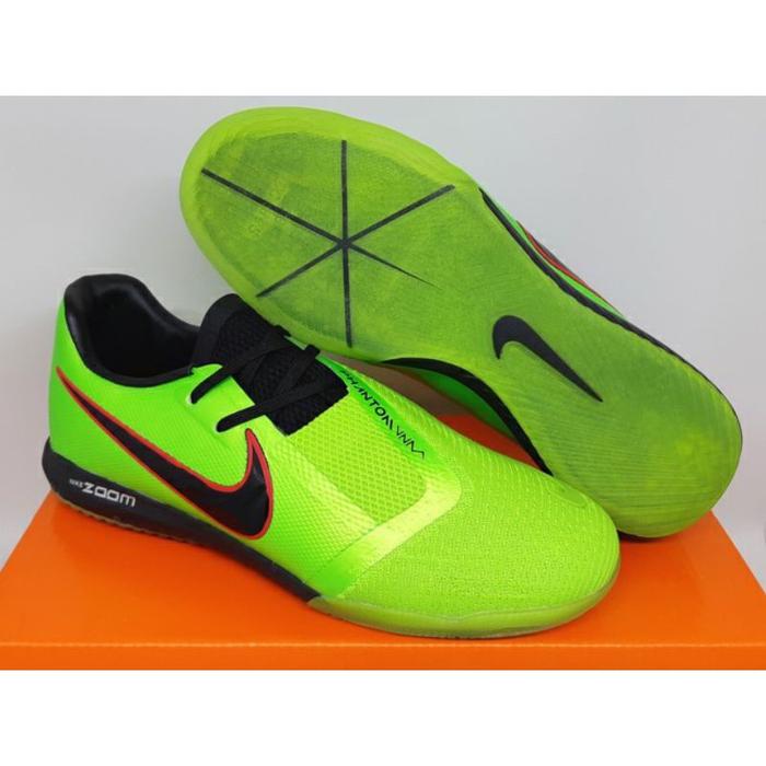 Jual Sepatu Futsal Nike Phantom VNM Venom Pro Green Strike