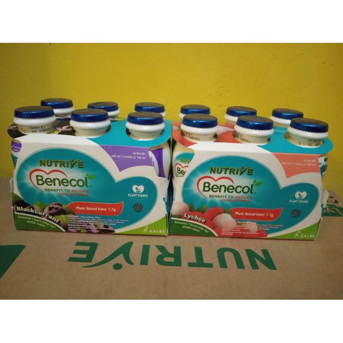 Gambar Jual NUTRIVE BENECOL 6X100 ML Berkualitas dari xaiver' undefined Tokopedia