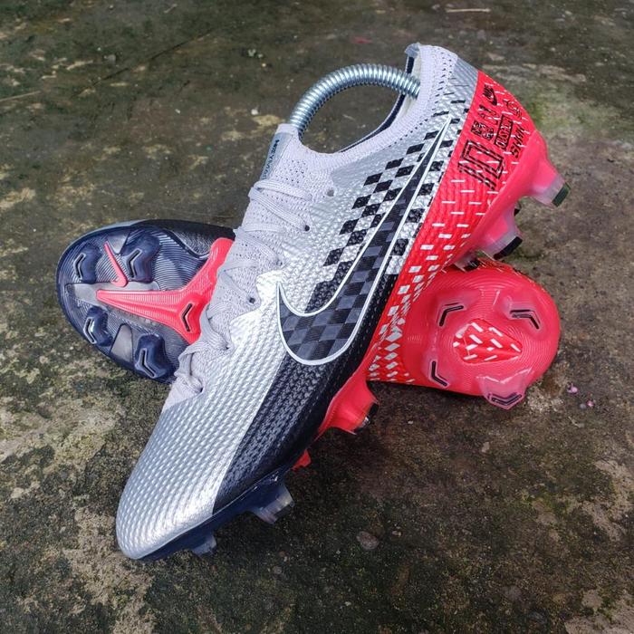 Sepatu Sepak Bola Soccer Nike Mercurial Vapor 13 Elite Njr Neymar Juni
