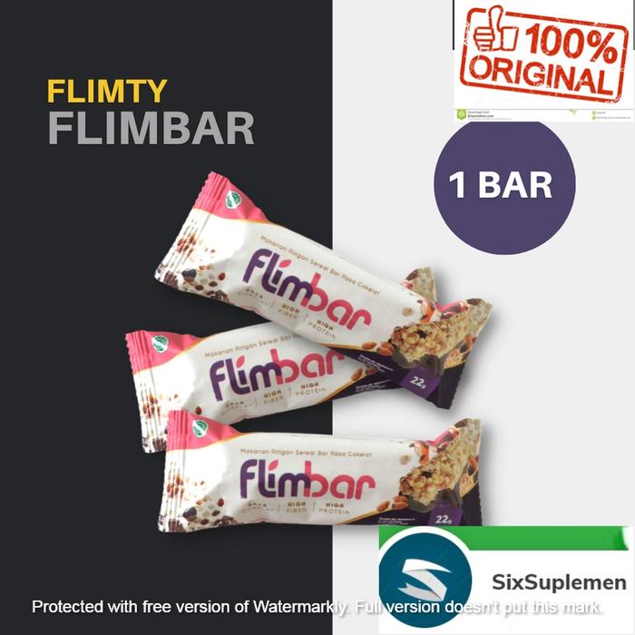 Gambar Flim Bar Flimbar Flimty 1 Sachet Sereal Bar Diet Fitbar dari tokowarungtoabde undefined Tokopedia