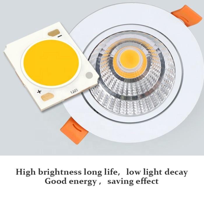 Gambar LAMPU SPOT LIGHT COB/ LAMPU PLAFON SPOTLIGHT 5W 7W 10W 12W 20W - 10W, WARM WHITE dari Jaya Mas Elektrik undefined Tokopedia