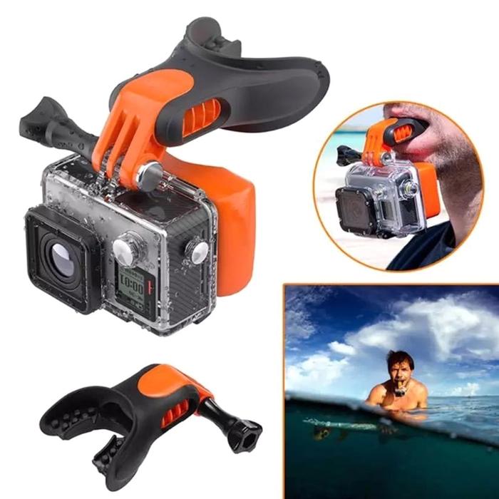 Gambar Mouth Mount Surfing Skating Boating Dummy Bite Mouth with Screw for dari Saluta Shop undefined Tokopedia
