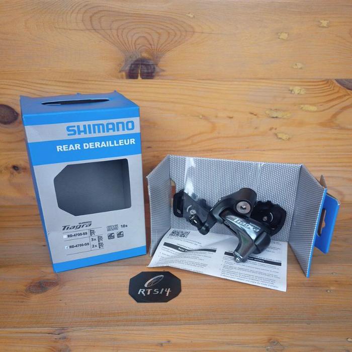 Jual RD Shimano Tiagra 4700 Medium GS 10 Speed Berkualitas Kota