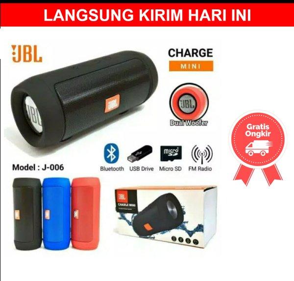 Jual Speaker Bluetooth Wireless Portable JBL CHARGE MINI J-006