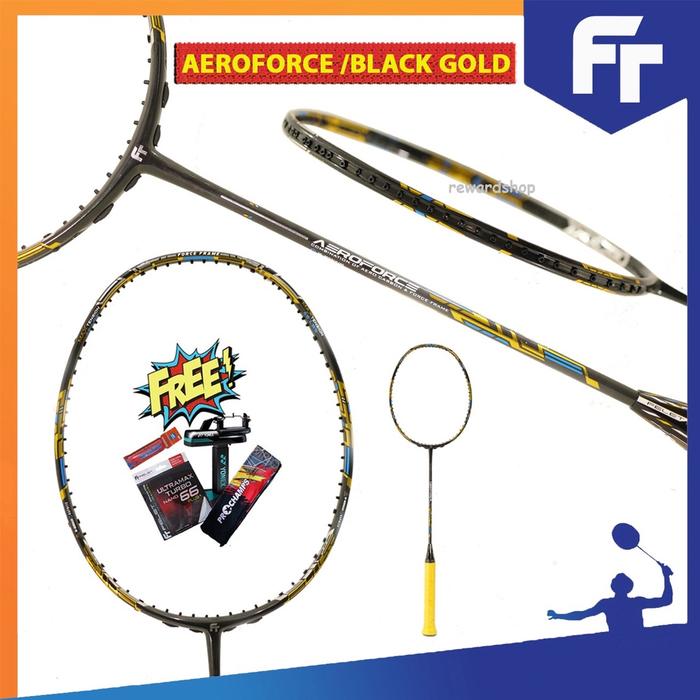 Jual FELET AEROFORCE AERO FORCE RAKET BADMINTON Berkualitas Kota
