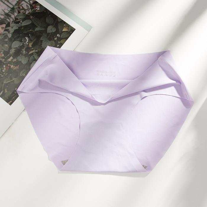 Gambar Celana Dalam Wanita Seamless Tanpa Jahitan CD Dewasa Anti Nyeplak - UNGU, M dari Lumi Lulabi undefined Tokopedia