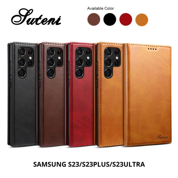 Galaxy S23 Ultra ゲンテン Leather Folio Case 公式】ディズニー