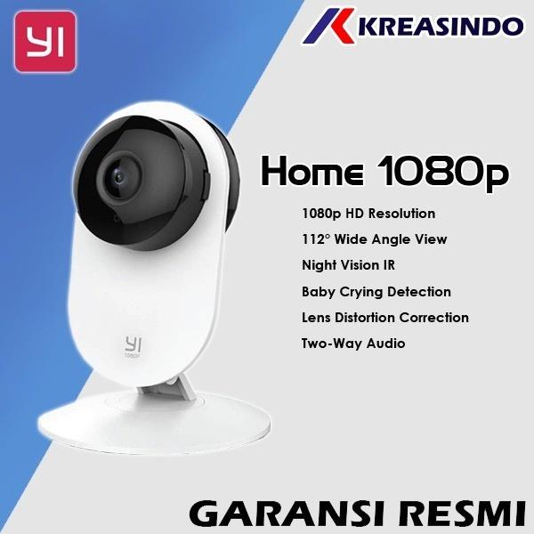 Xiaomi Xiaoyi Yi Home 1080p Ip Camera Smart Cctv Garansi Resmi Diskon