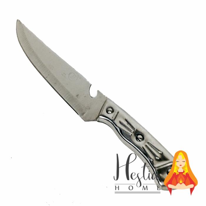 Gambar QIAN JIN - Pisau Dapur Stainless Steel Gagang Stainless 5 6 7 8 Inch - 7inch dari HESTIA HOME OFFICIAL undefined Tokopedia