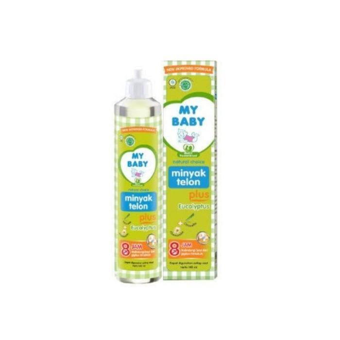 Gambar My Baby minyak telon plus 8 Jam - 60ml - 60ml dari Jaeger Kids undefined Tokopedia
