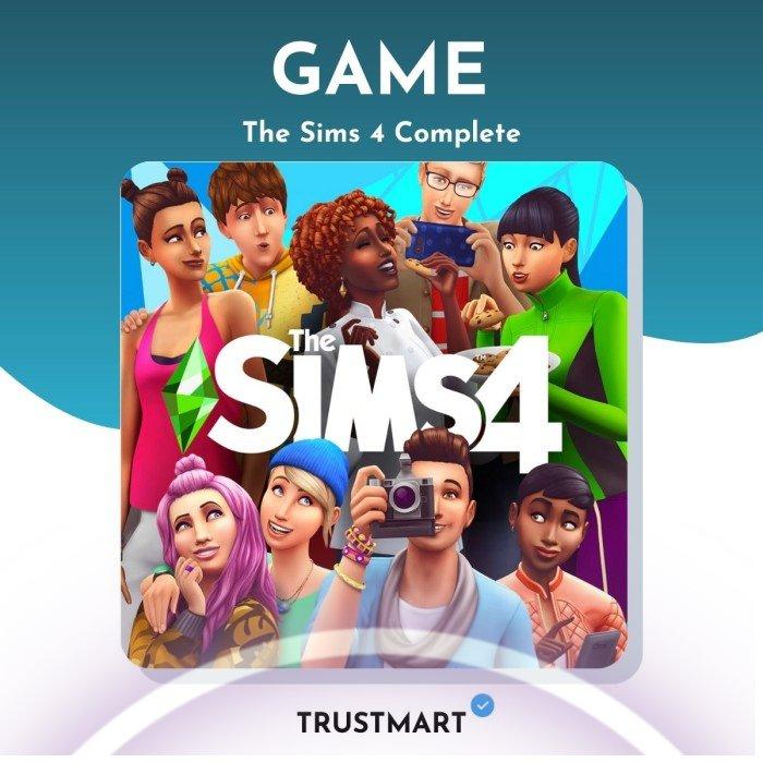 Jual DVD The Sims 4 Full Download ALL DLC Update Include Base Game TM - The Sims  4 - Kab. Sleman - Trustmart Indonesia | Tokopedia