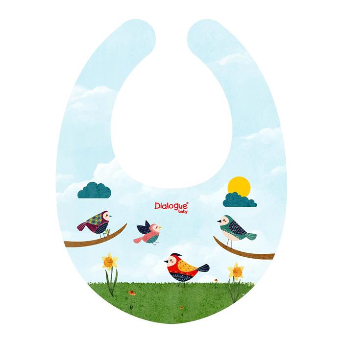 Gambar Dialogue Baby Aday Mikrofiber PR SB Bird & Rabbit - DGA3321 - Bird dari Dialogue Group Store undefined Tokopedia