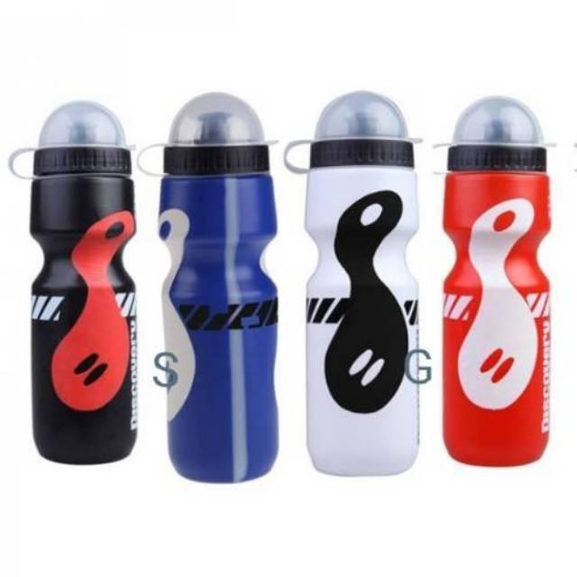 Gambar Aksesoris Botol Minum Sepeda 650ml Discovery Water Bottle Bike - Hitam - Hitam dari serbaserbiworld undefined Tokopedia