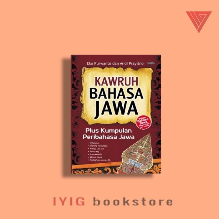 Gambar Paket buku bahasa jawa/kawruh bahasa jawa/kamus peribahasa jawa - Kawruh dari Iyigbookstore undefined Tokopedia