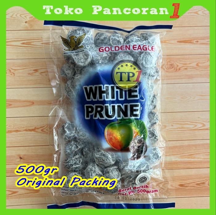 Gambar Golden Eagle Manisan buah kiamboi kiamboy plum merah putih 500g - White Prune dari Toko pancoran Satu undefined Tokopedia