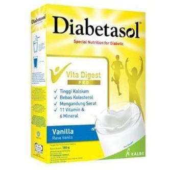Gambar diabetasol susu 180gr dari Al fatif undefined Tokopedia